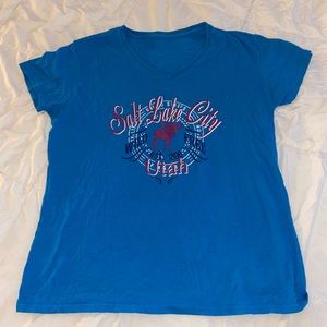Vintage Salt Lake City V-Neck